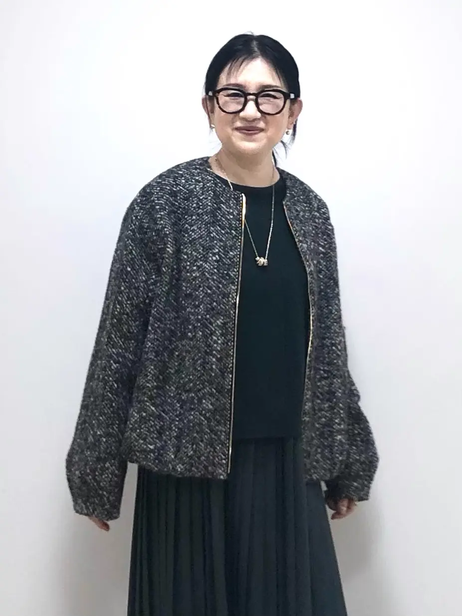 ONWARD CROSSET SELECT 横松 コーディネート画像