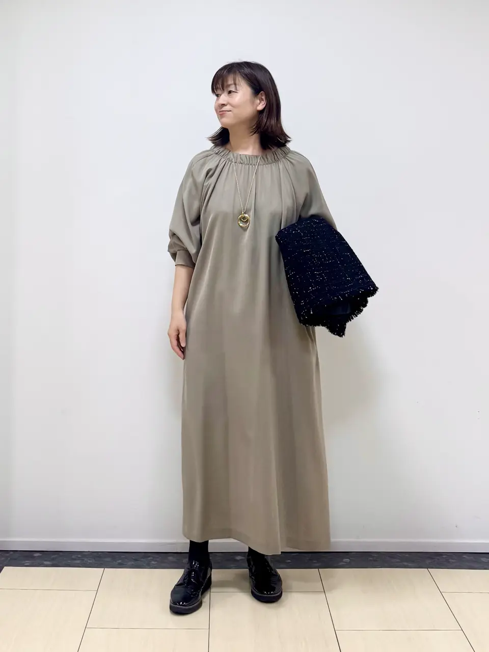 ONWARD CROSSET SELECT 岡崎 コーディネート画像