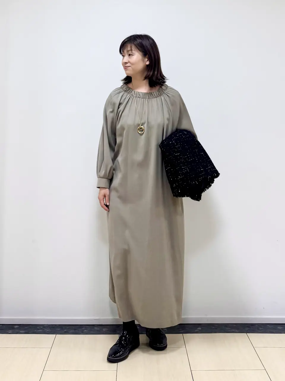 ONWARD CROSSET SELECT 岡崎 コーディネート画像