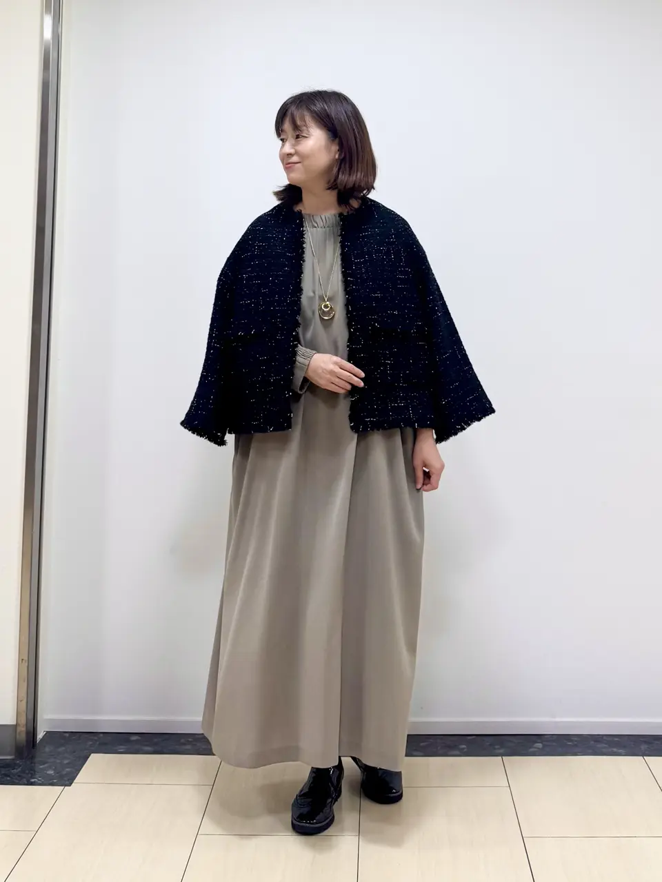 ONWARD CROSSET SELECT 岡崎 コーディネート画像