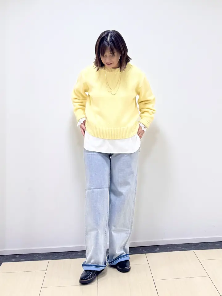 ONWARD CROSSET SELECT 岡崎 コーディネート画像