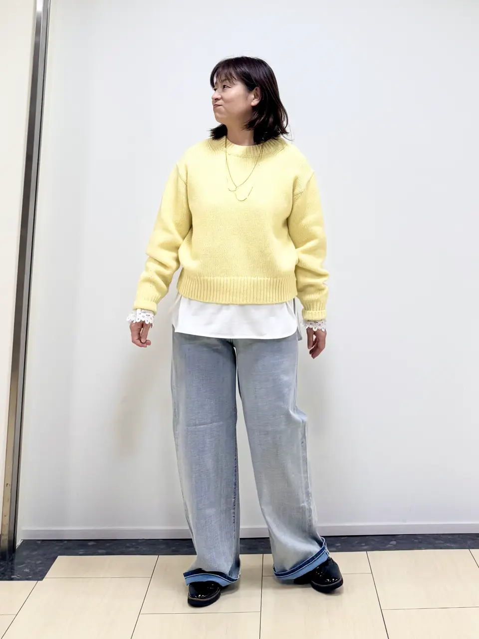 ONWARD CROSSET SELECT 岡崎 コーディネート画像