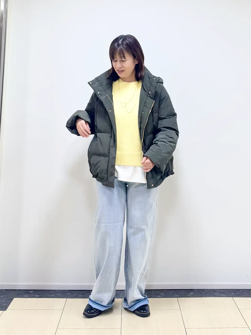 ONWARD CROSSET SELECT 岡崎 コーディネート画像