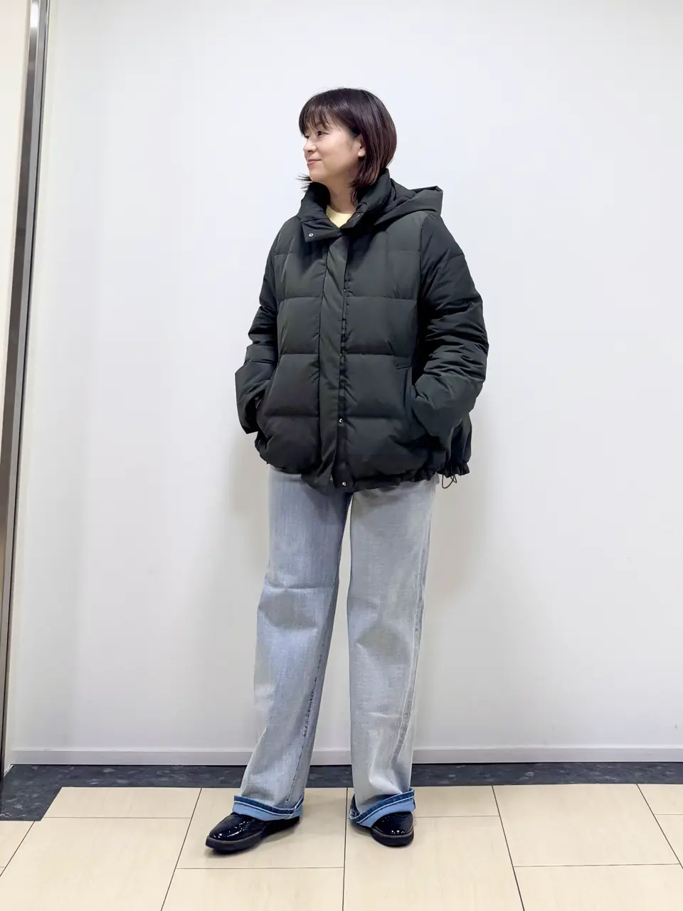 ONWARD CROSSET SELECT 岡崎 コーディネート画像