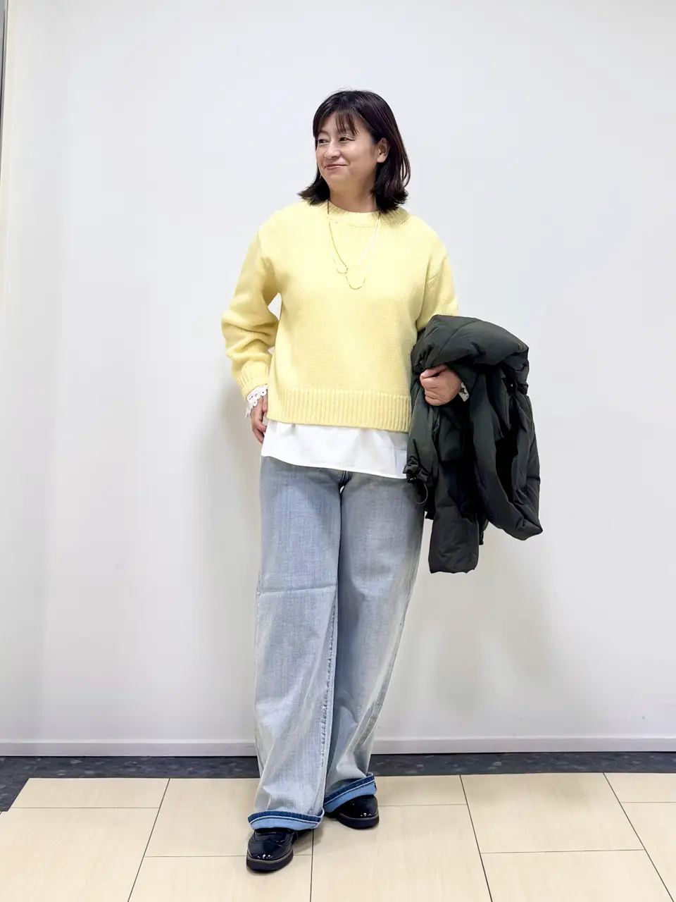 ONWARD CROSSET SELECT 岡崎 コーディネート画像