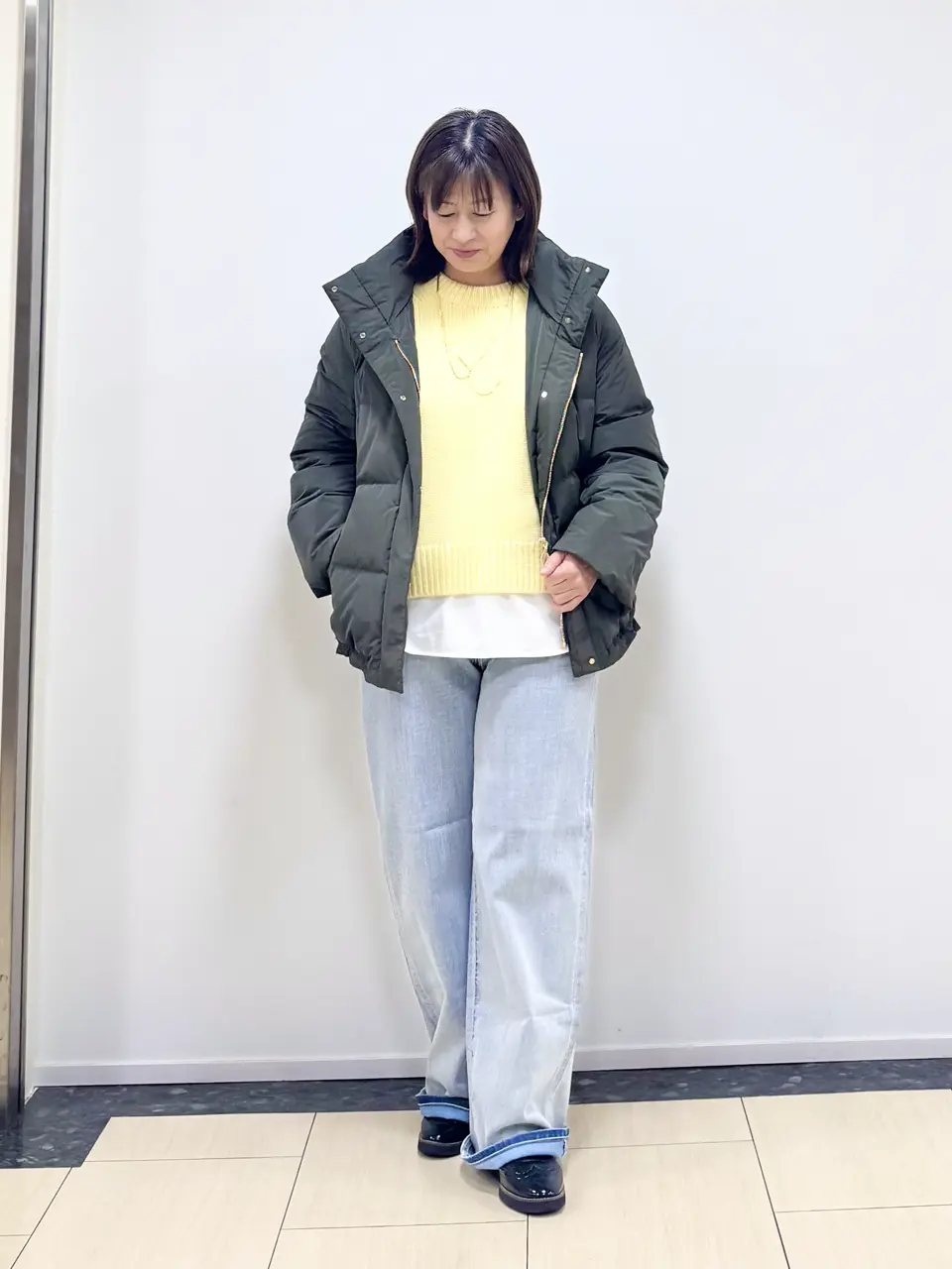 ONWARD CROSSET SELECT 岡崎 コーディネート画像