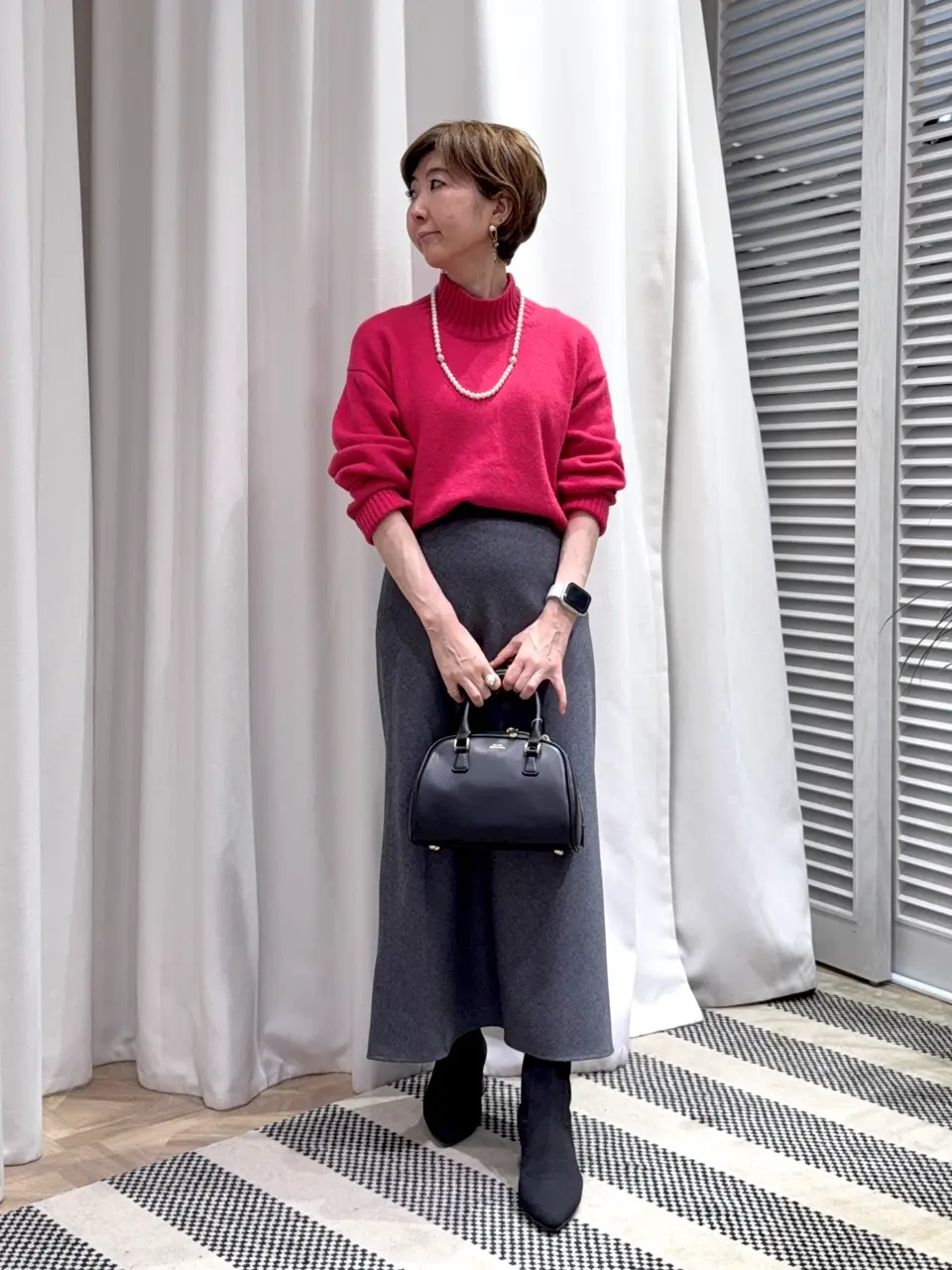 ONWARD CROSSET SELECT M コーディネート画像