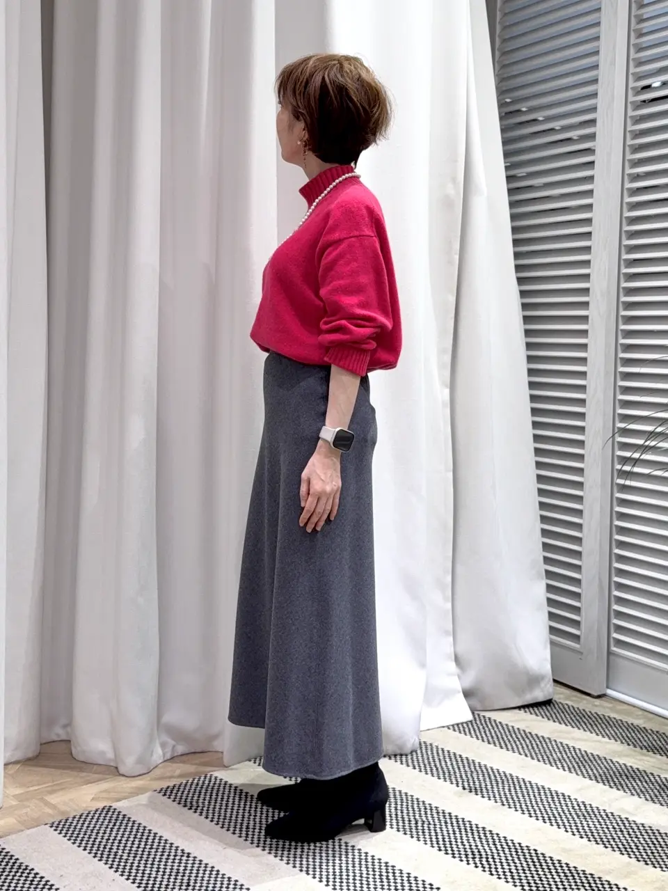 ONWARD CROSSET SELECT M コーディネート画像