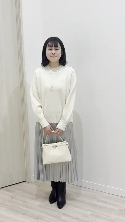 ONWARD CROSSET SELECT 大島 コーディネート画像