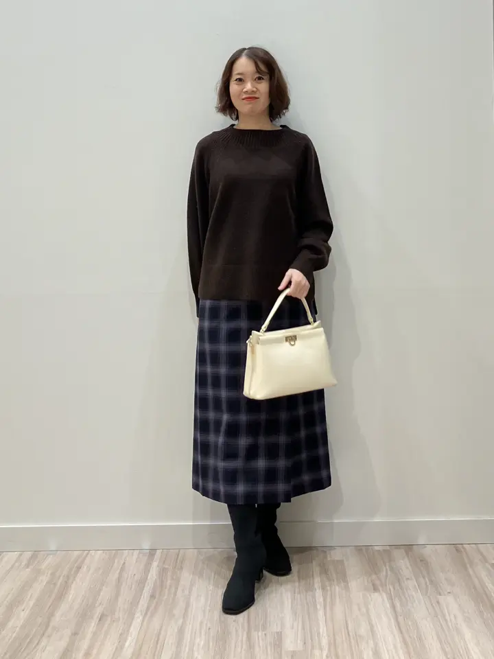 ONWARD CROSSET SELECT 林 コーディネート画像