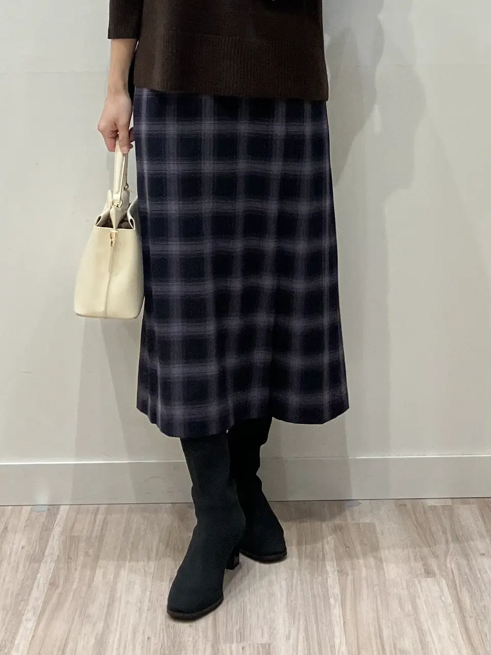 ONWARD CROSSET SELECT 林 コーディネート画像