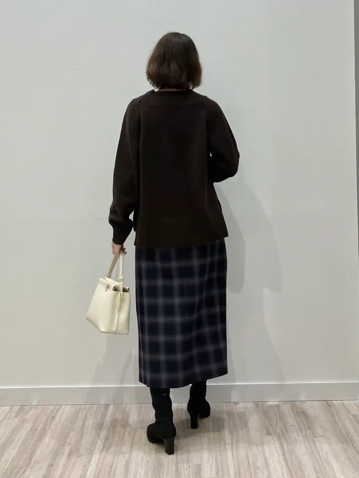 ONWARD CROSSET SELECT 林 コーディネート画像