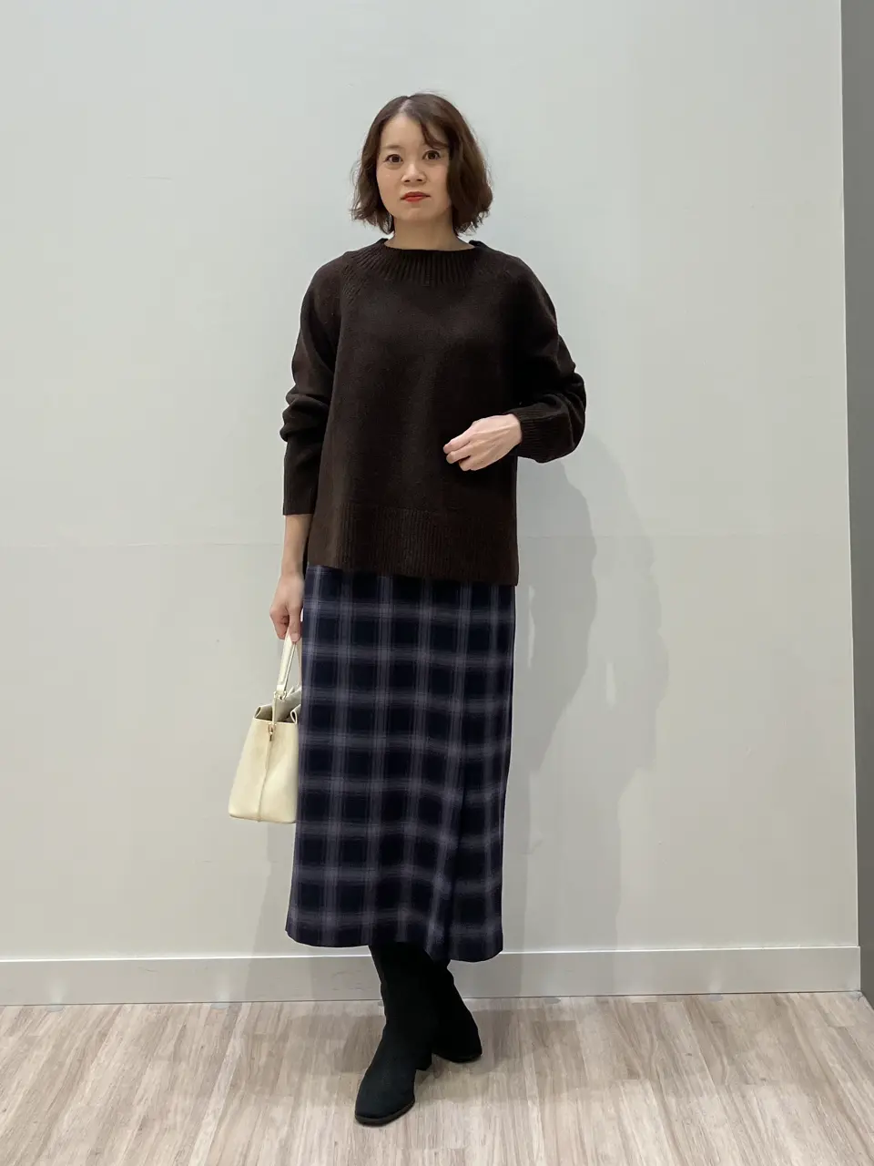 ONWARD CROSSET SELECT 林 コーディネート画像