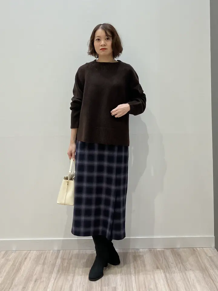 ONWARD CROSSET SELECT 林 コーディネート画像