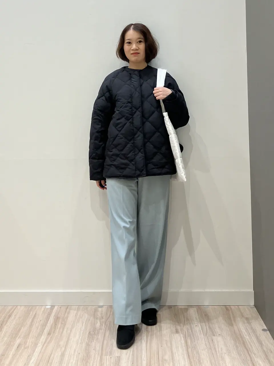 ONWARD CROSSET SELECT 林 コーディネート画像