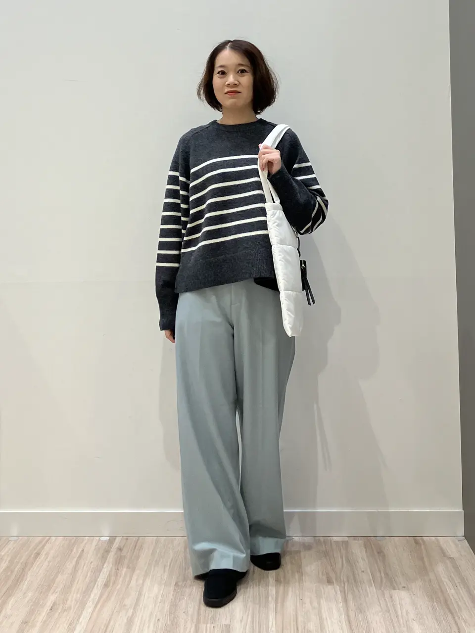 ONWARD CROSSET SELECT 林 コーディネート画像