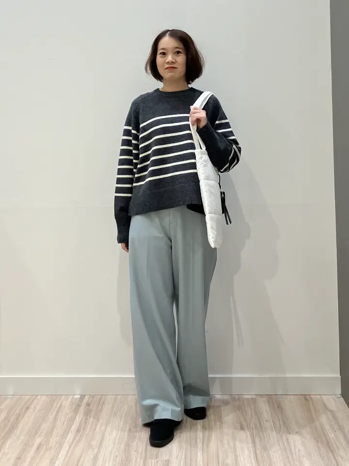 ONWARD CROSSET SELECT 林 コーディネート画像