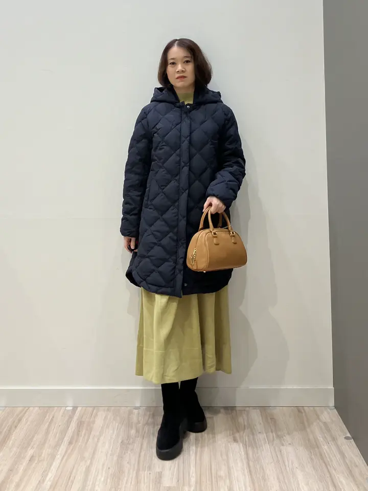 ONWARD CROSSET SELECT 林 コーディネート画像