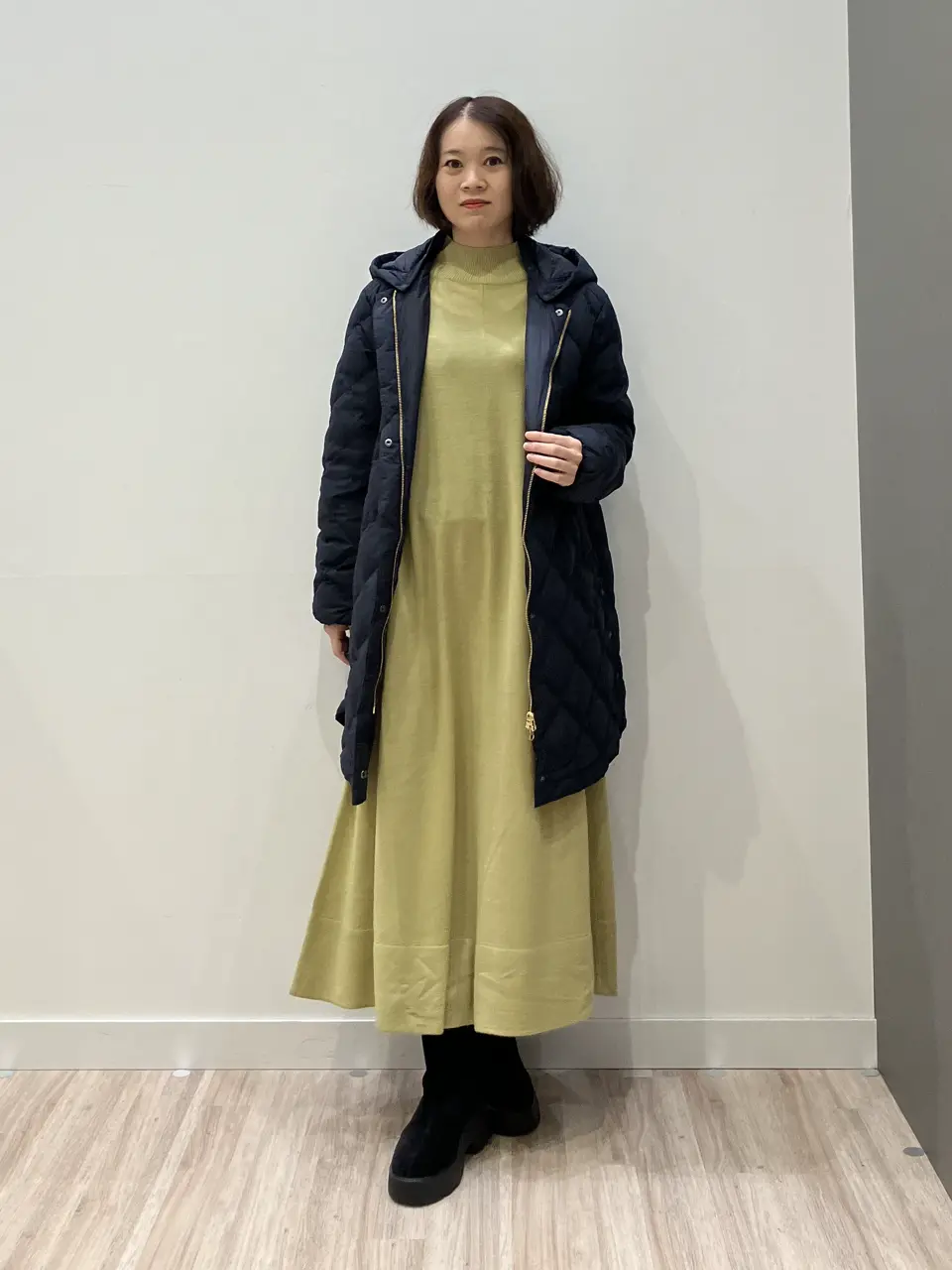 ONWARD CROSSET SELECT 林 コーディネート画像