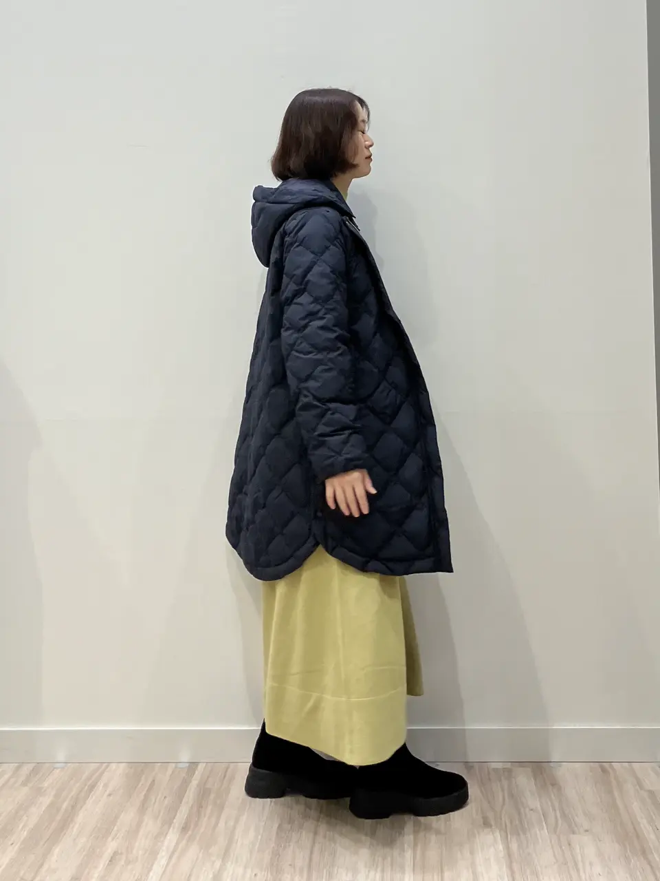 ONWARD CROSSET SELECT 林 コーディネート画像