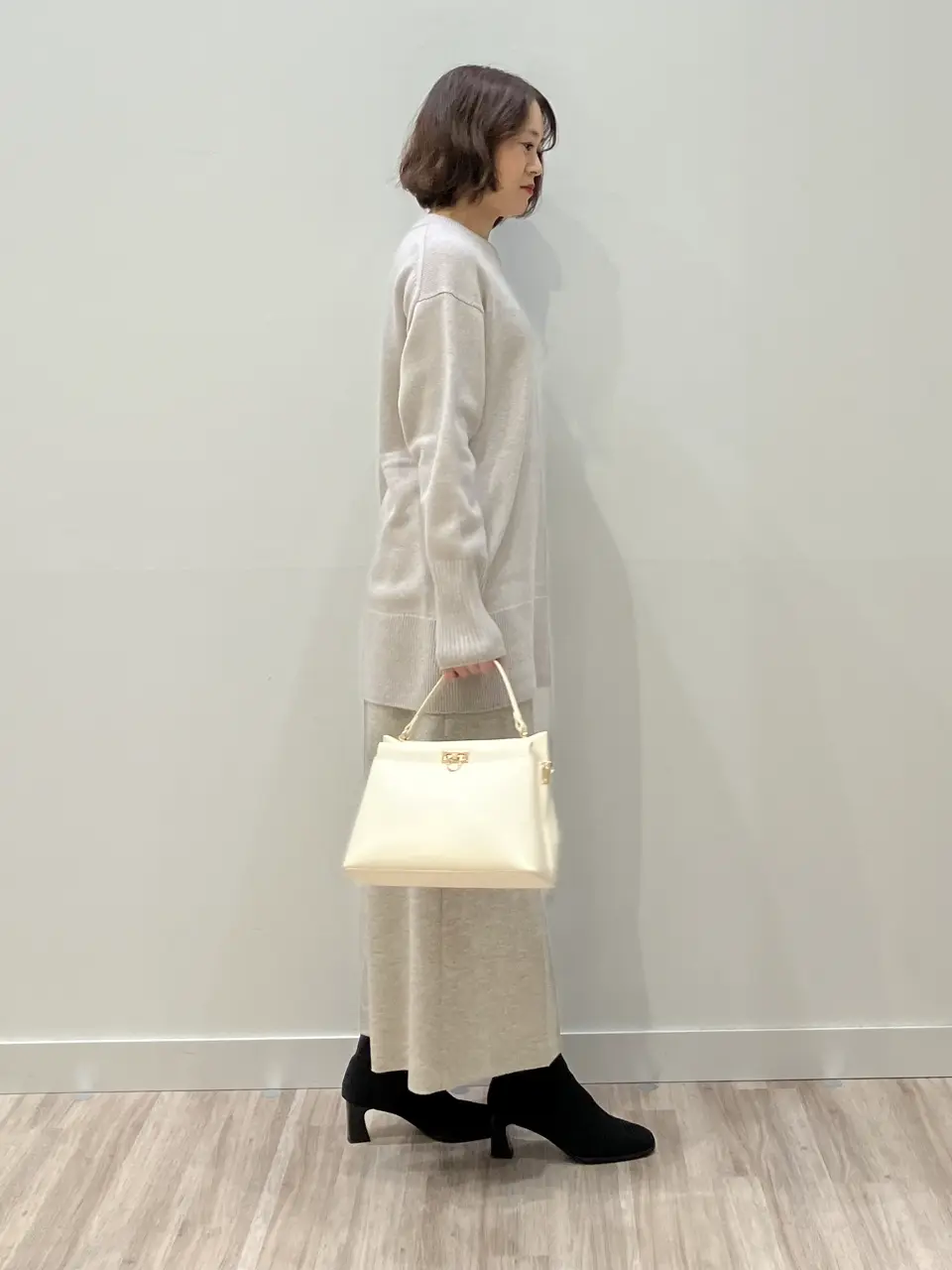 ONWARD CROSSET SELECT 林 コーディネート画像