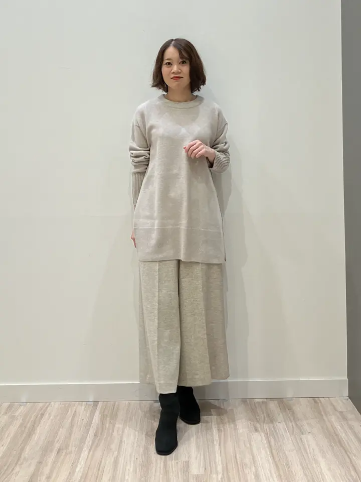 ONWARD CROSSET SELECT 林 コーディネート画像