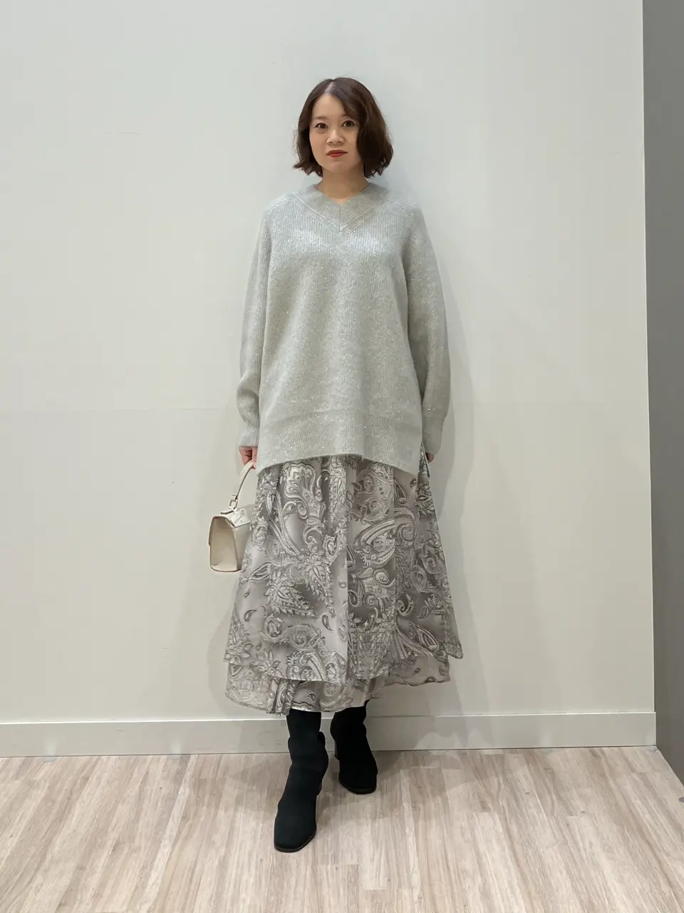  林 コーディネート画像