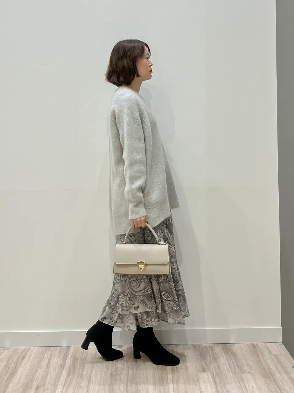 ONWARD CROSSET SELECT 林 コーディネート画像