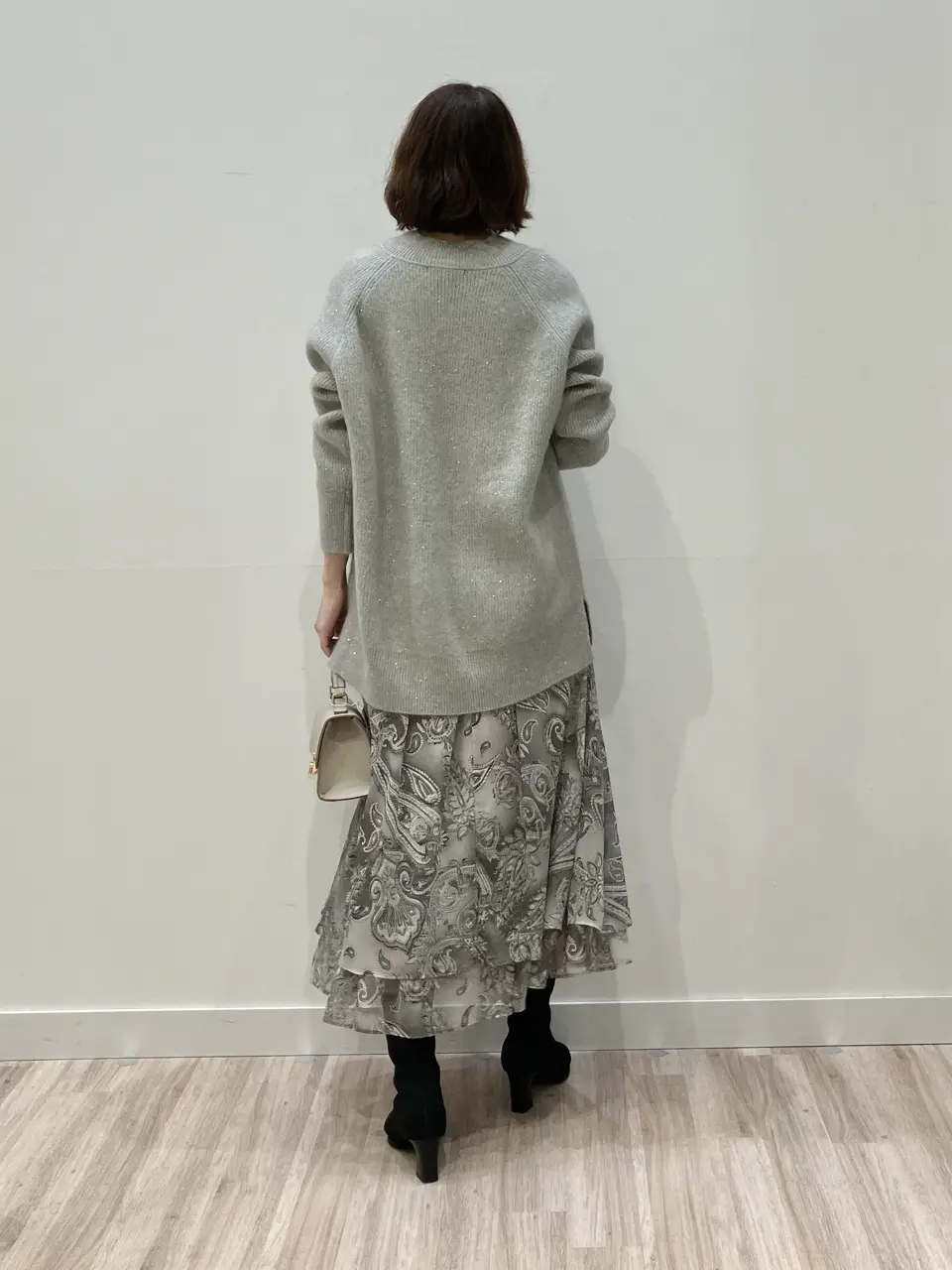 ONWARD CROSSET SELECT 林 コーディネート画像