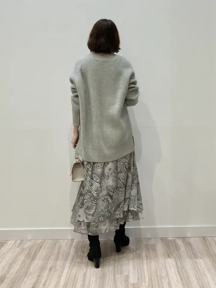 ONWARD CROSSET SELECT 林 コーディネート画像