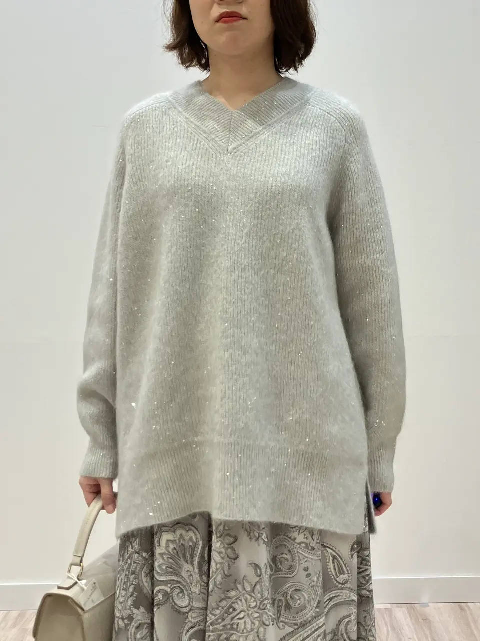 ONWARD CROSSET SELECT 林 コーディネート画像