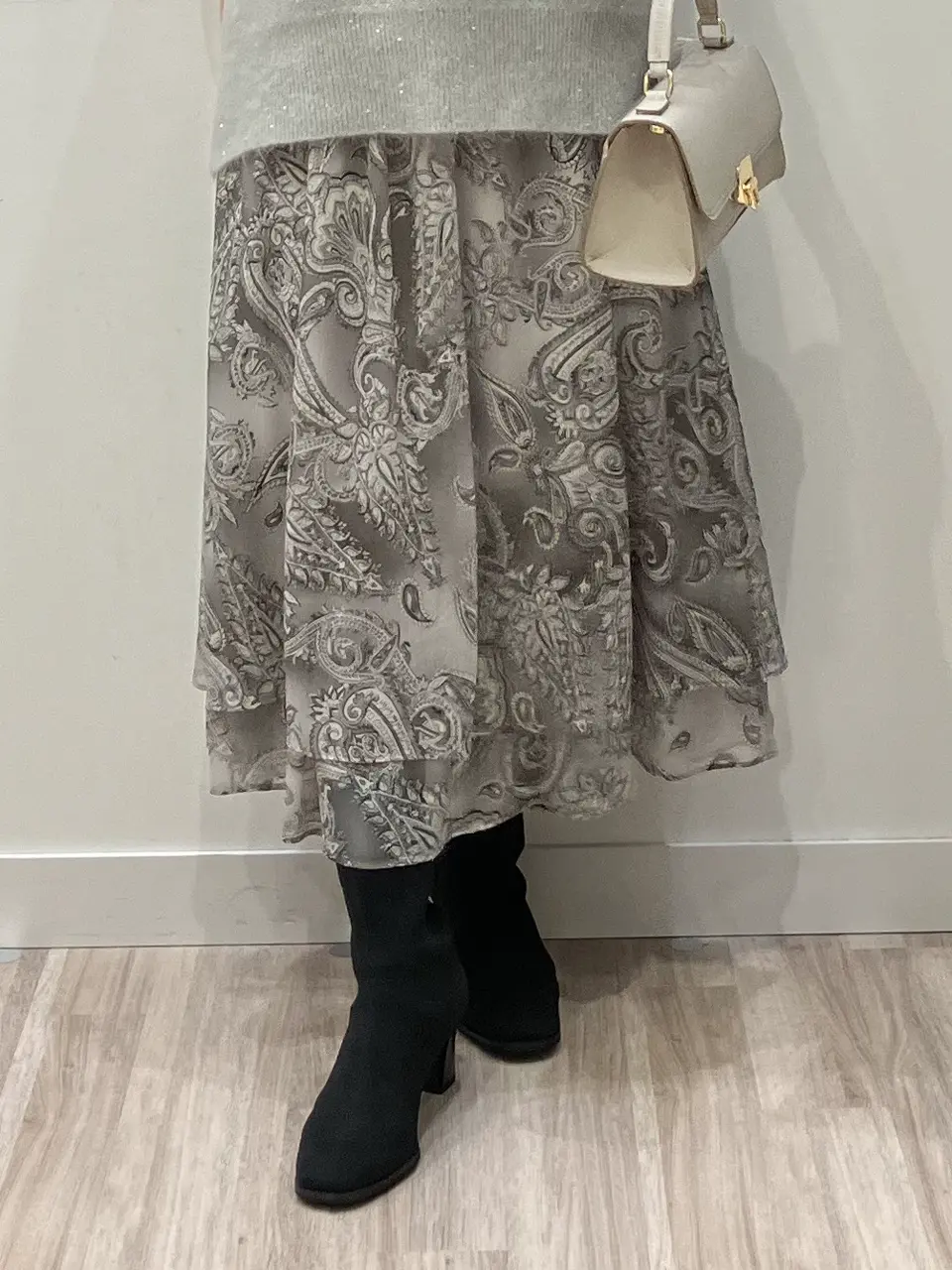 ONWARD CROSSET SELECT 林 コーディネート画像