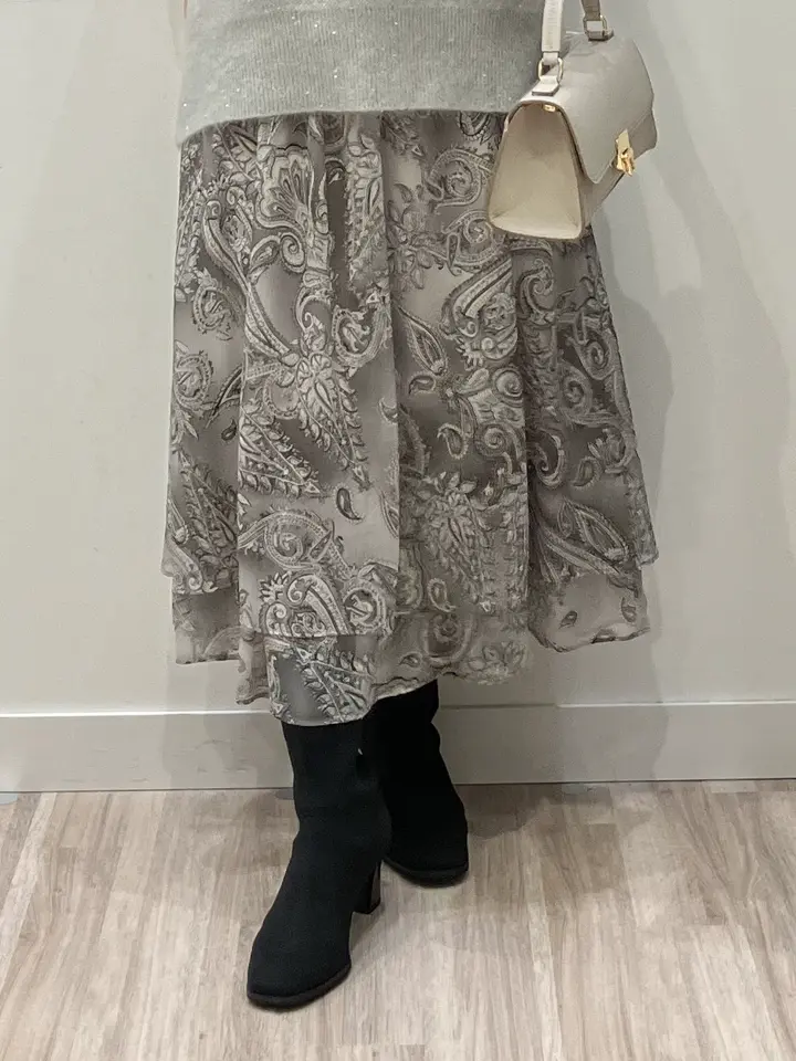 ONWARD CROSSET SELECT 林 コーディネート画像