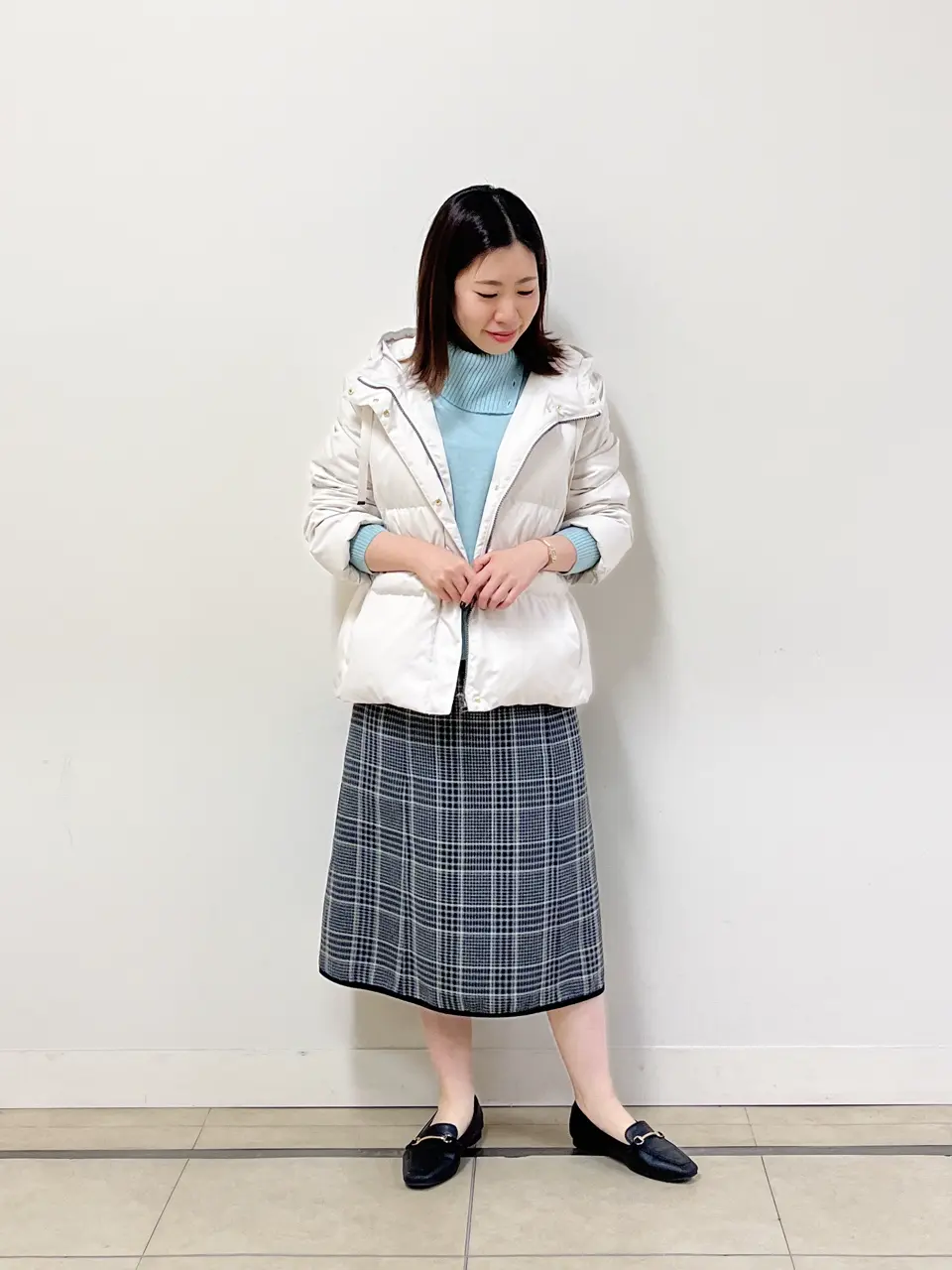 ONWARD CROSSET SELECT 金子 コーディネート画像