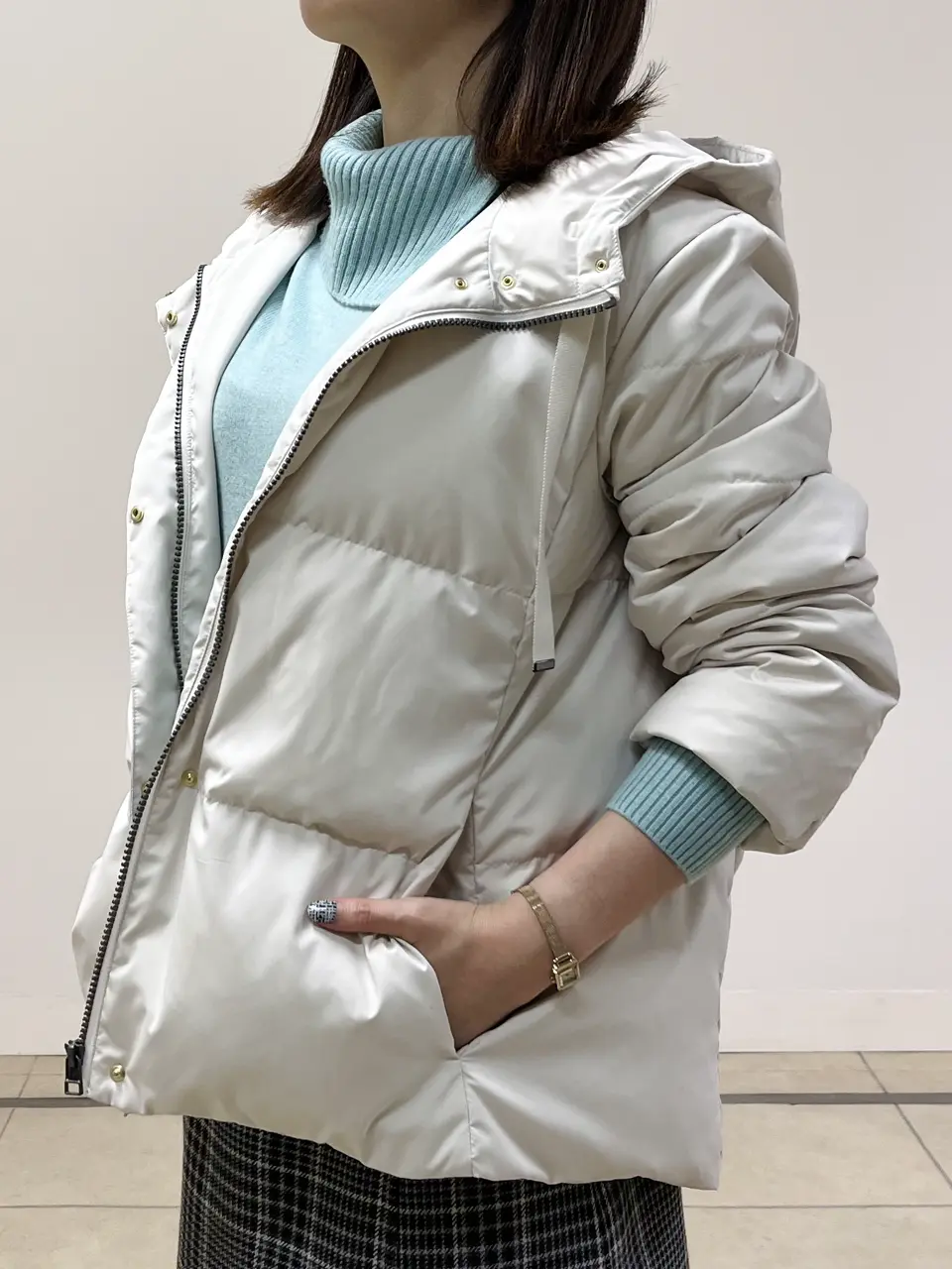 ONWARD CROSSET SELECT 金子 コーディネート画像