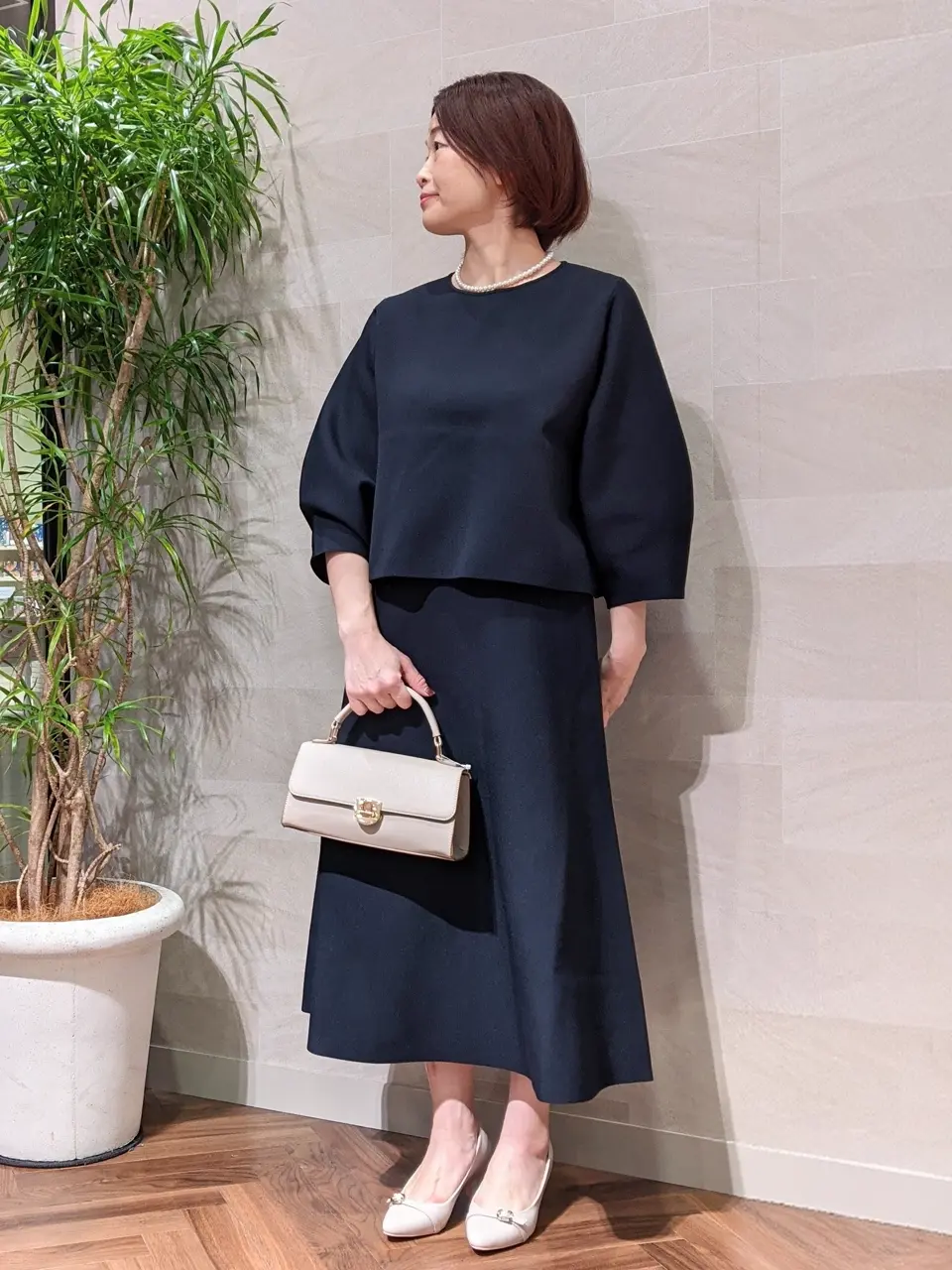 ONWARD CROSSET SELECT 白石 コーディネート画像