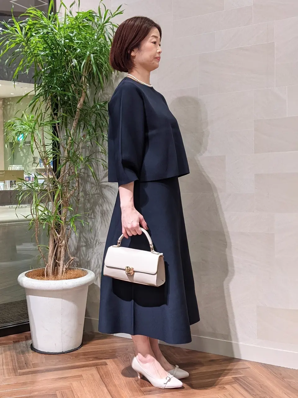 ONWARD CROSSET SELECT 白石 コーディネート画像