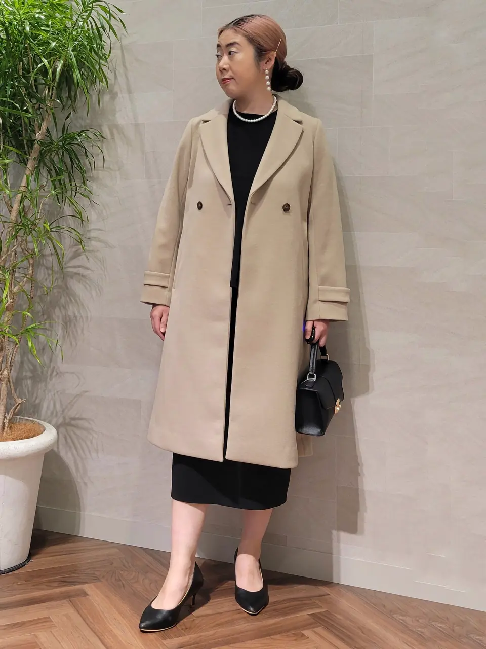 ONWARD CROSSET SELECT 西村 コーディネート画像