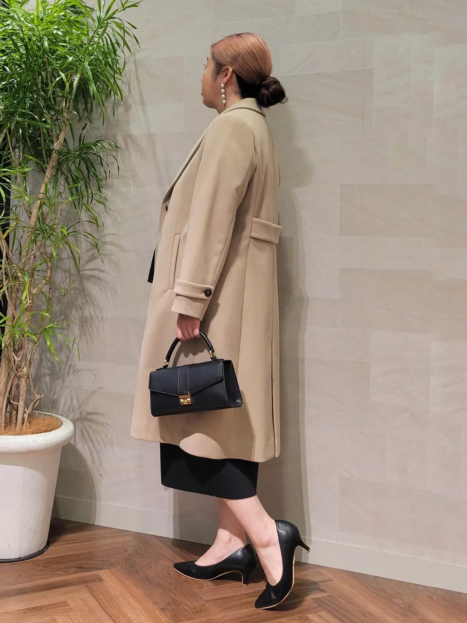 ONWARD CROSSET SELECT 西村 コーディネート画像