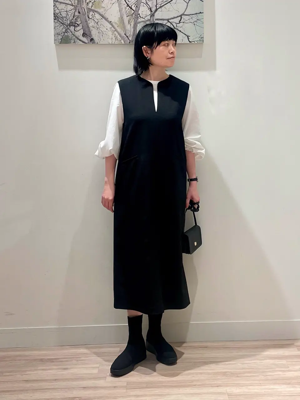 ONWARD CROSSET SELECT 柴尾 コーディネート画像