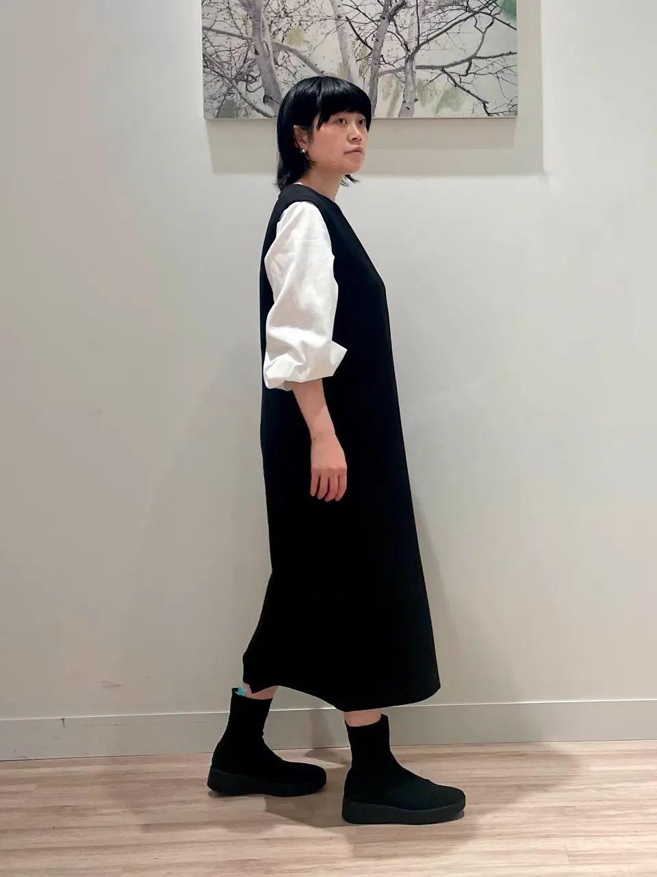 ONWARD CROSSET SELECT 柴尾 コーディネート画像