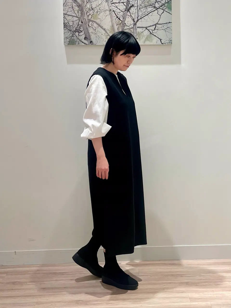 ONWARD CROSSET SELECT 柴尾 コーディネート画像