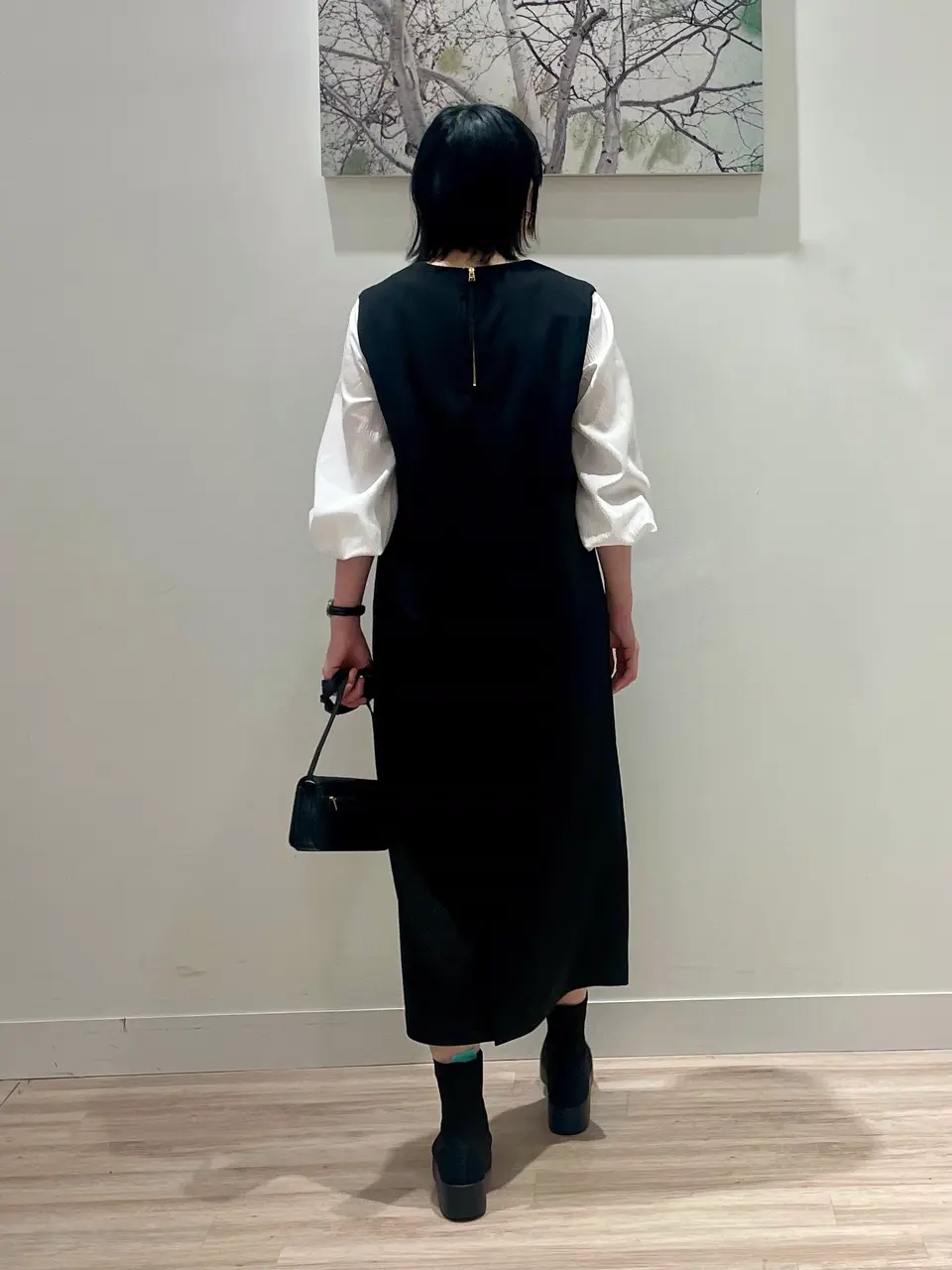 ONWARD CROSSET SELECT 柴尾 コーディネート画像