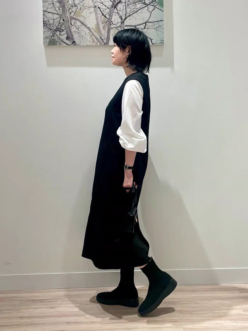 ONWARD CROSSET SELECT 柴尾 コーディネート画像