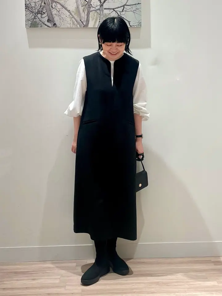 ONWARD CROSSET SELECT 柴尾 コーディネート画像