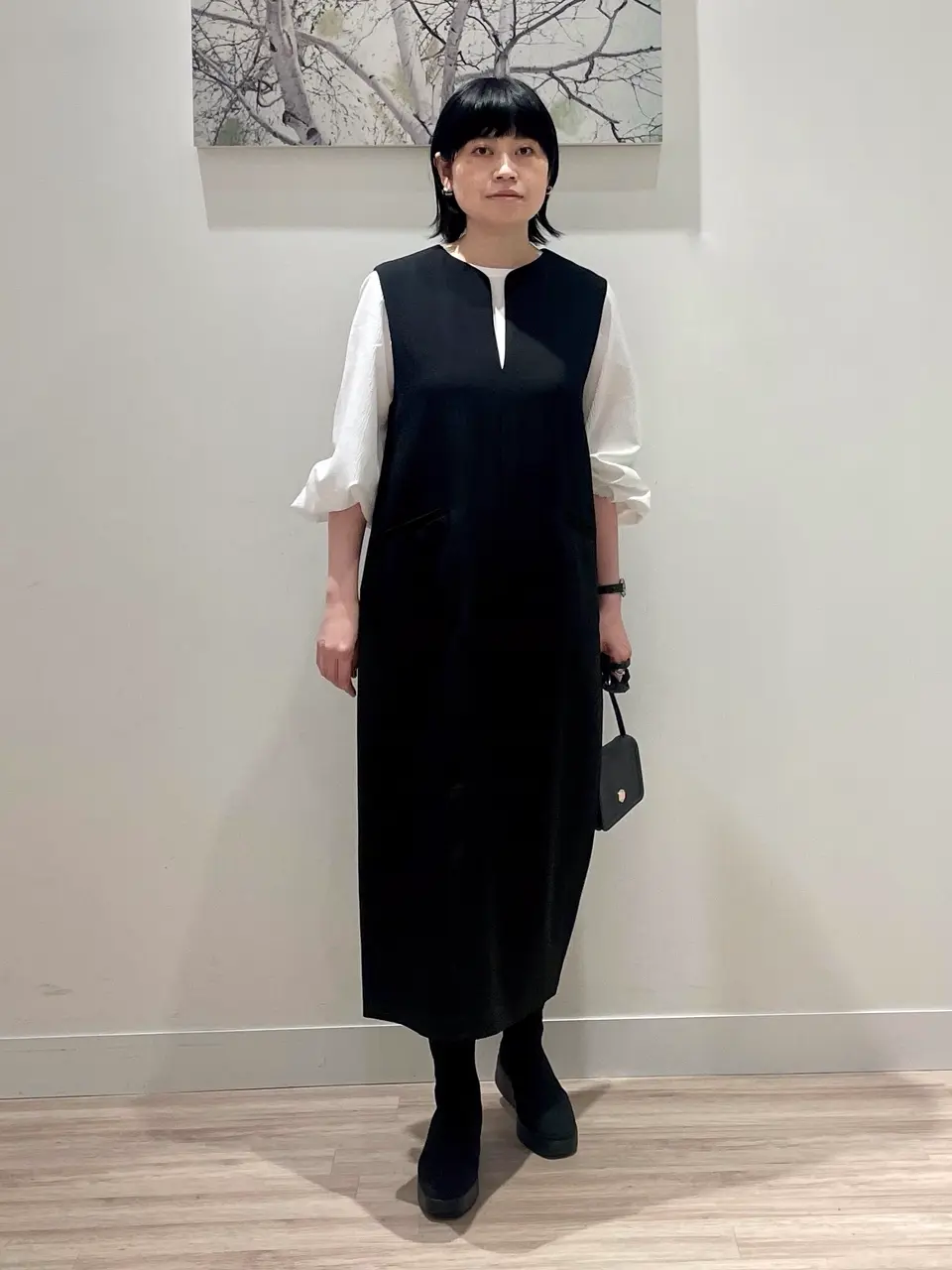  柴尾 コーディネート画像