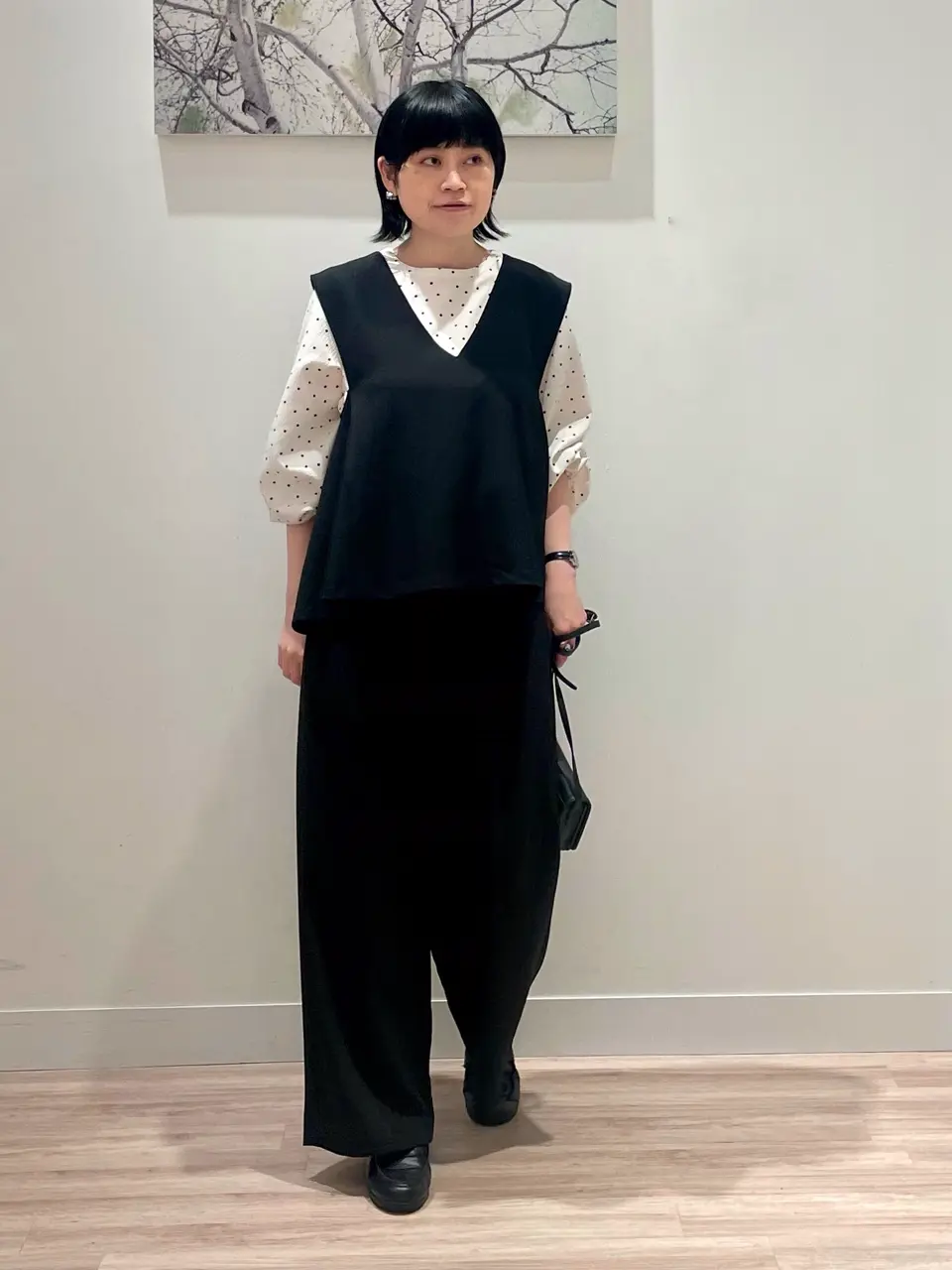 ONWARD CROSSET SELECT 柴尾 コーディネート画像