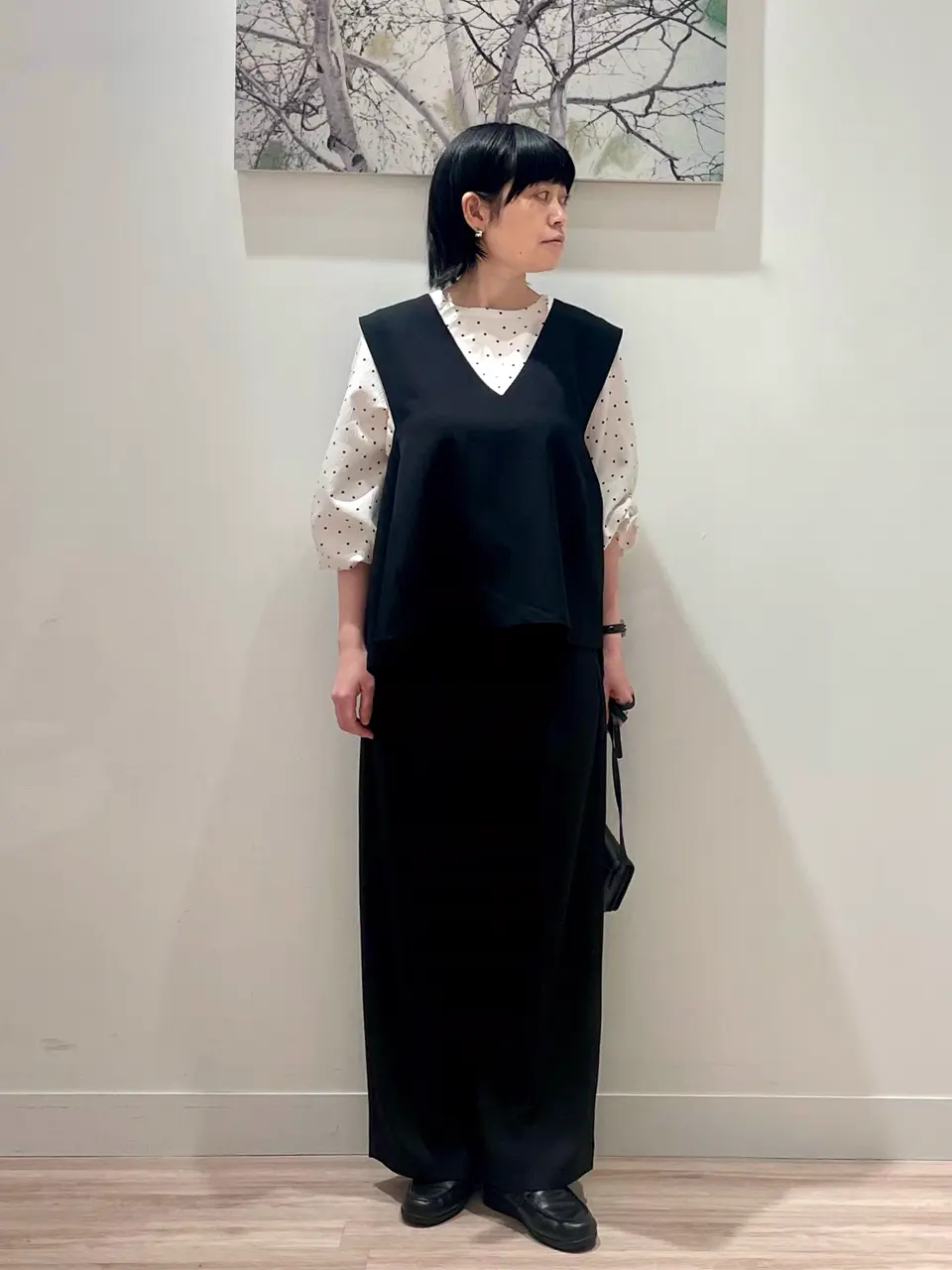 ONWARD CROSSET SELECT 柴尾 コーディネート画像