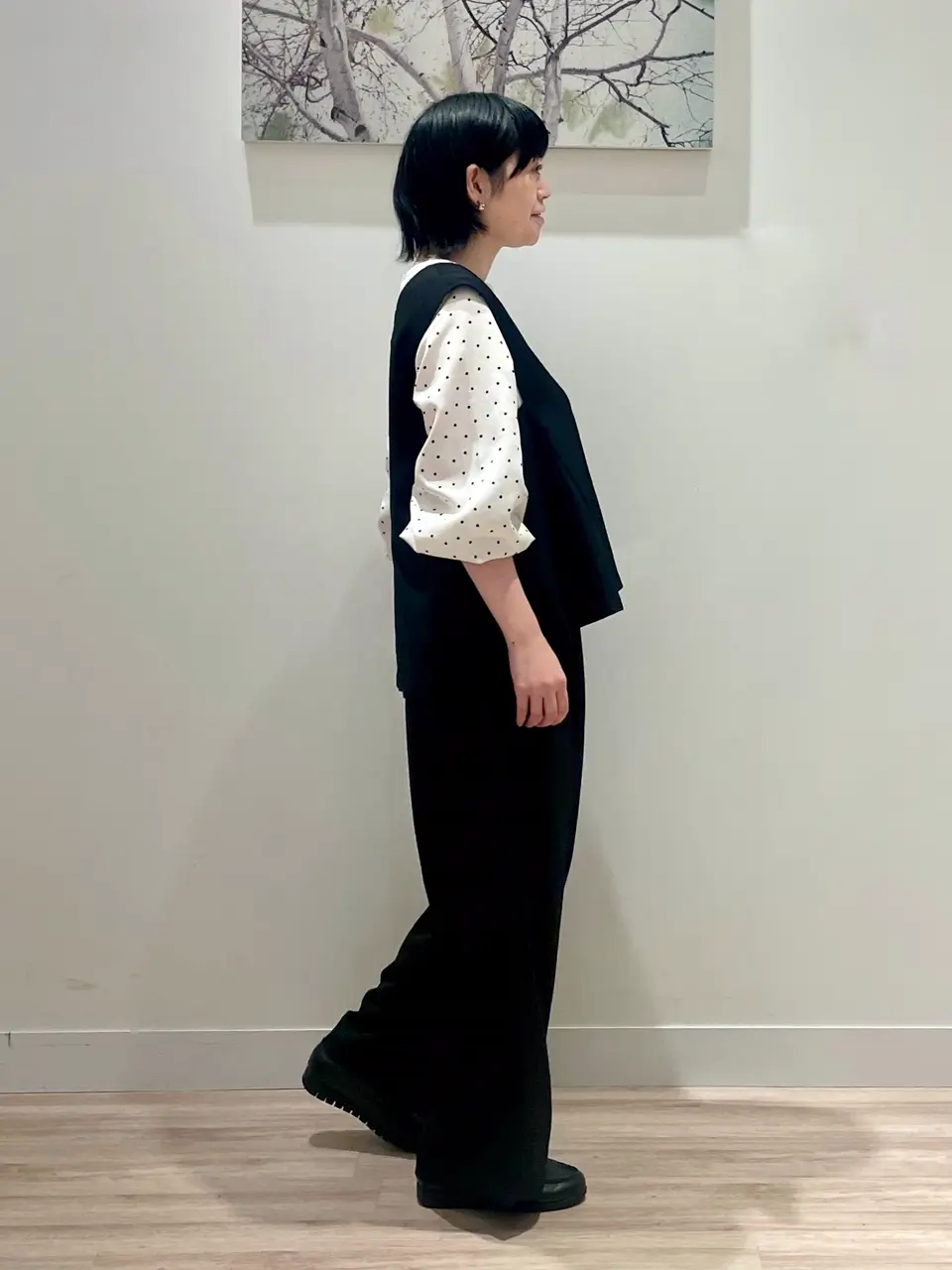 ONWARD CROSSET SELECT 柴尾 コーディネート画像