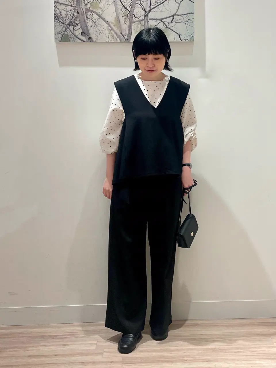 ONWARD CROSSET SELECT 柴尾 コーディネート画像